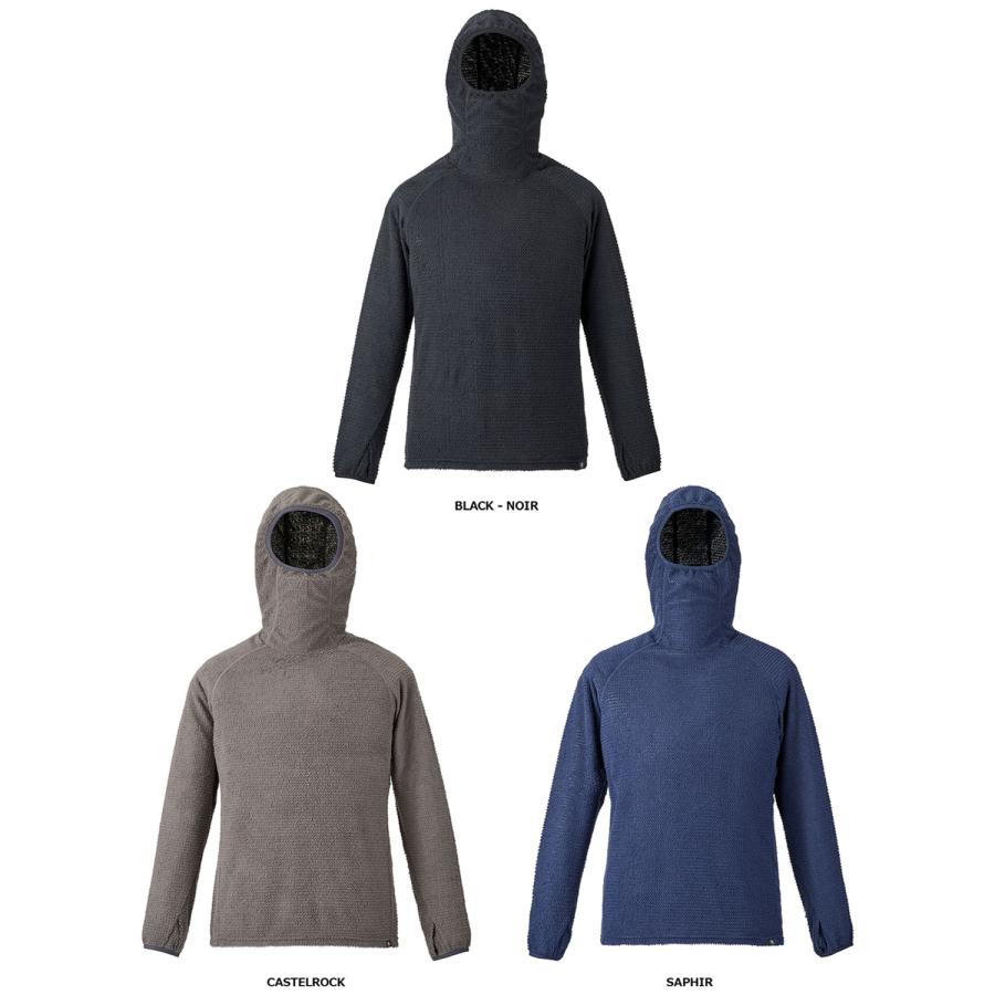 MILLET（ミレー） MILLET THROUGH WARM HOODIE M MIV02058 : 山と