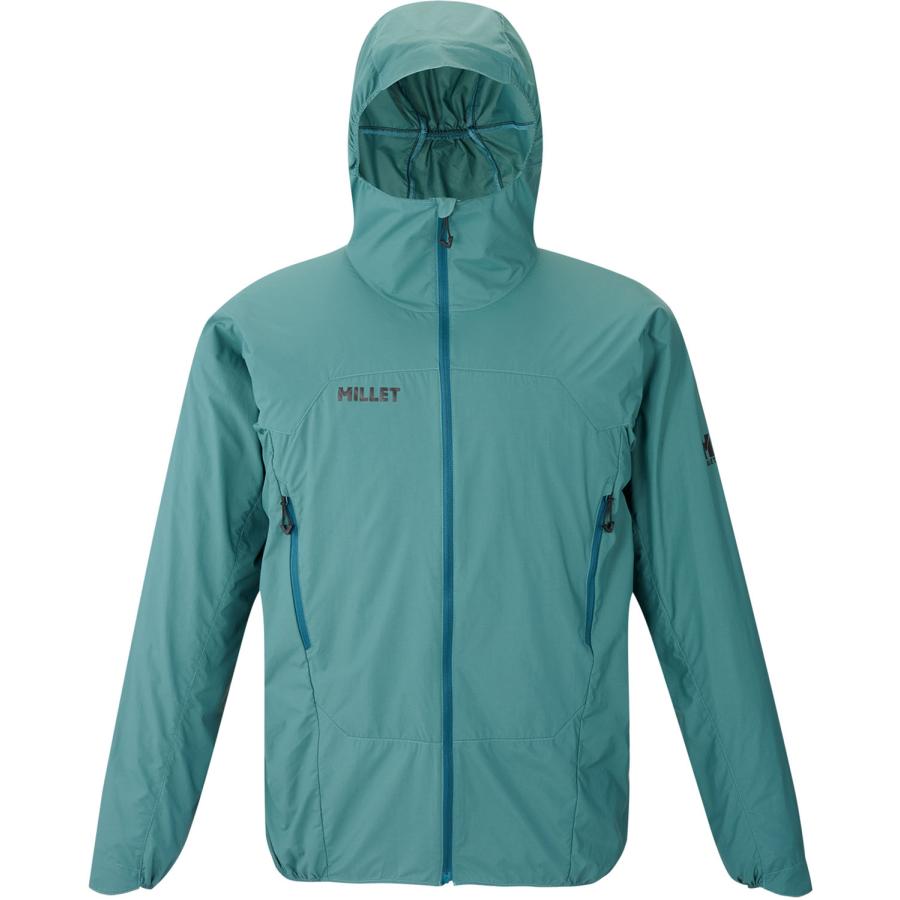 ミレー MILLET アウトドア ブリーズバリヤー II ワイルダー ジャケット ストレッチ 防風 はっ水 ウインドシェル フルジップ 登山 ハイキング トレッキング 旅行 軽量 パッカブル仕様  MIV03176 MILLET（ミレー） ブリーズバリヤー II ワイルダー ジャケット