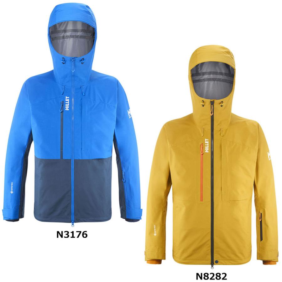 MILLET COSMIC GTX 3L JKT Men Lサイズ 新品未使用 MILLET（ミレー） MILLET COSMIC GTX 3L JKT M MIV9894 : 山と