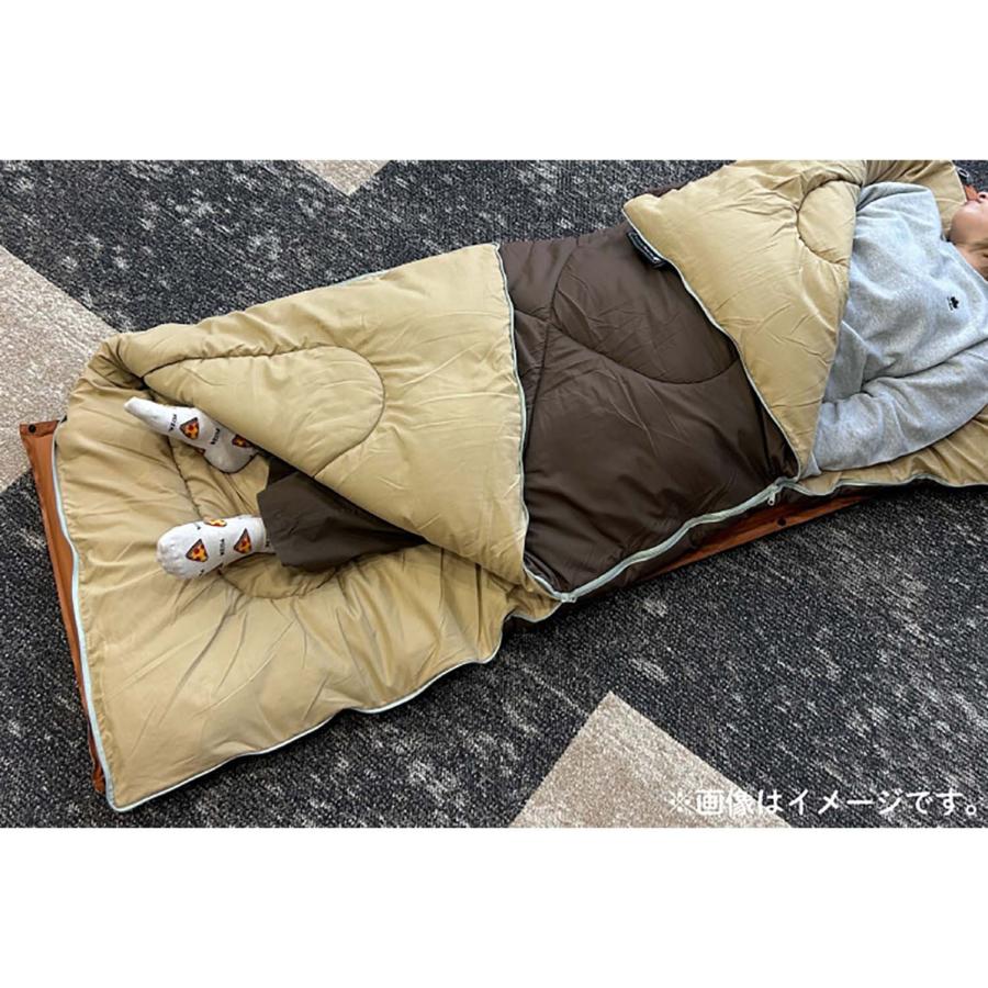 LOGOS ロゴス 【秋セット】丸洗いやわらか あったかシュラフ-2 2