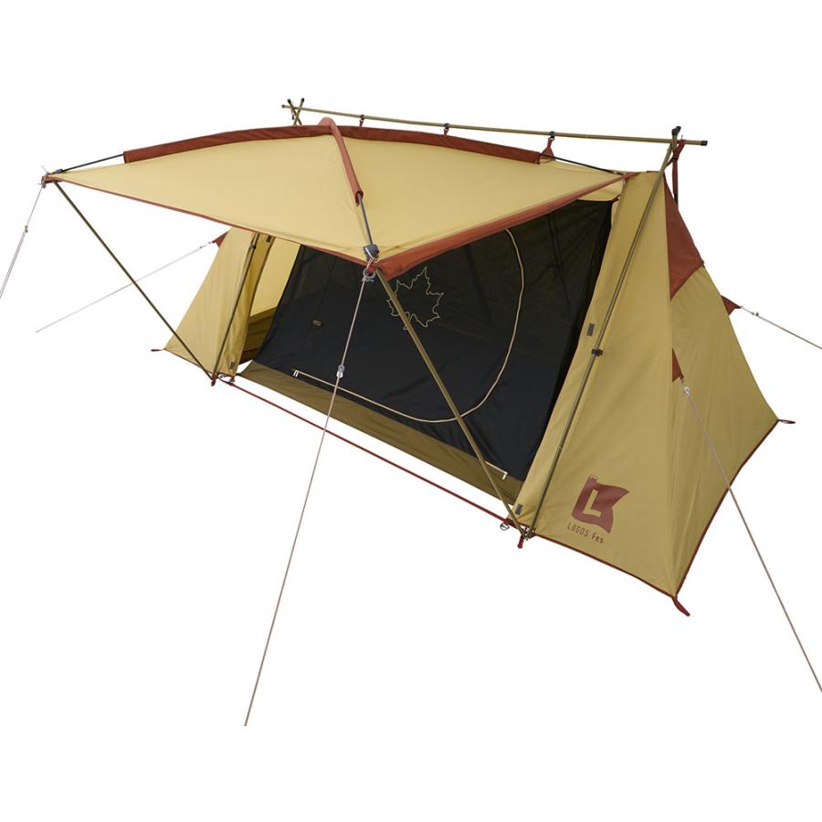 ロゴス LOGOS LOGOS Fes PANELラムダ&Lambda; DUO-BC テント 2人用 キャンプ フェス 防災 災害対策  71201131