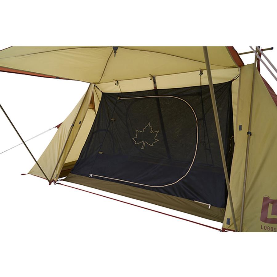 ロゴス LOGOS LOGOS Fes PANELラムダ&Lambda; DUO-BC テント 2人用 キャンプ フェス 防災 災害対策  71201131
