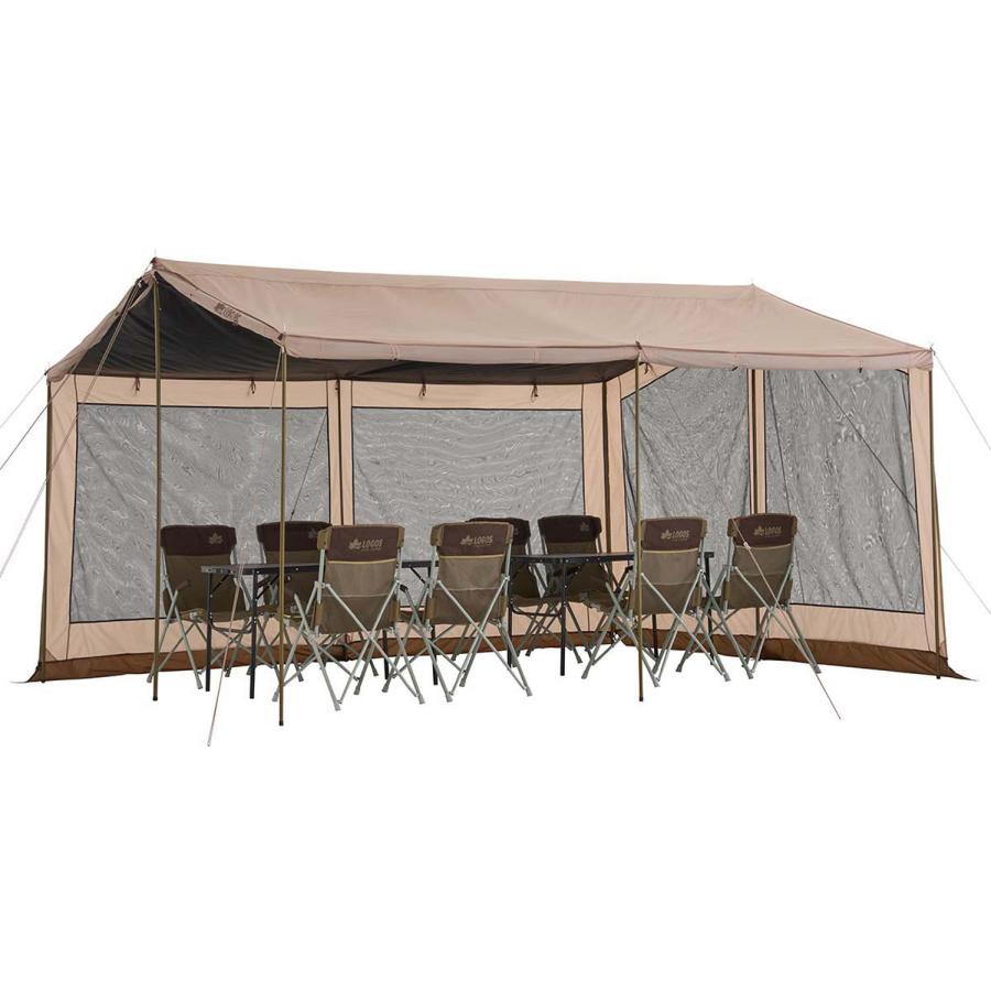 LOGOS ロゴス トラッドキャンバス Tradcanvasソーラーデビル