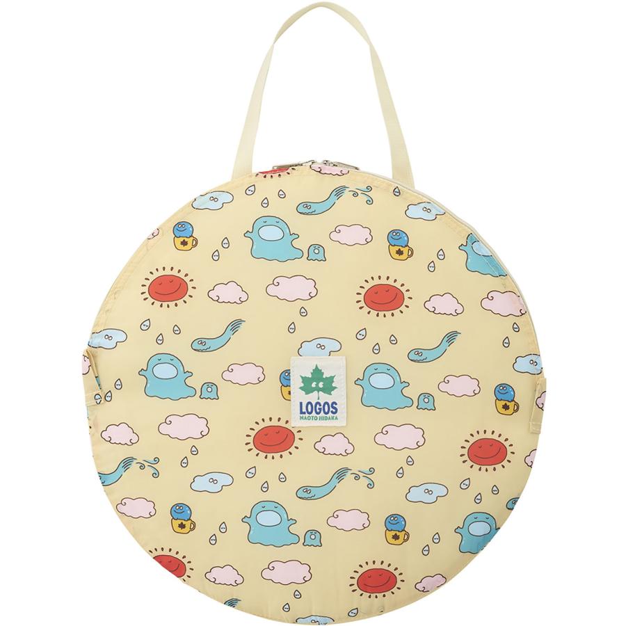 LOGOS(ロゴス )ポップアップテント おにぎりポップフルシェード LOGOS（ロゴス） おにぎりポップフルシェード ロゴスのえほん・水くん