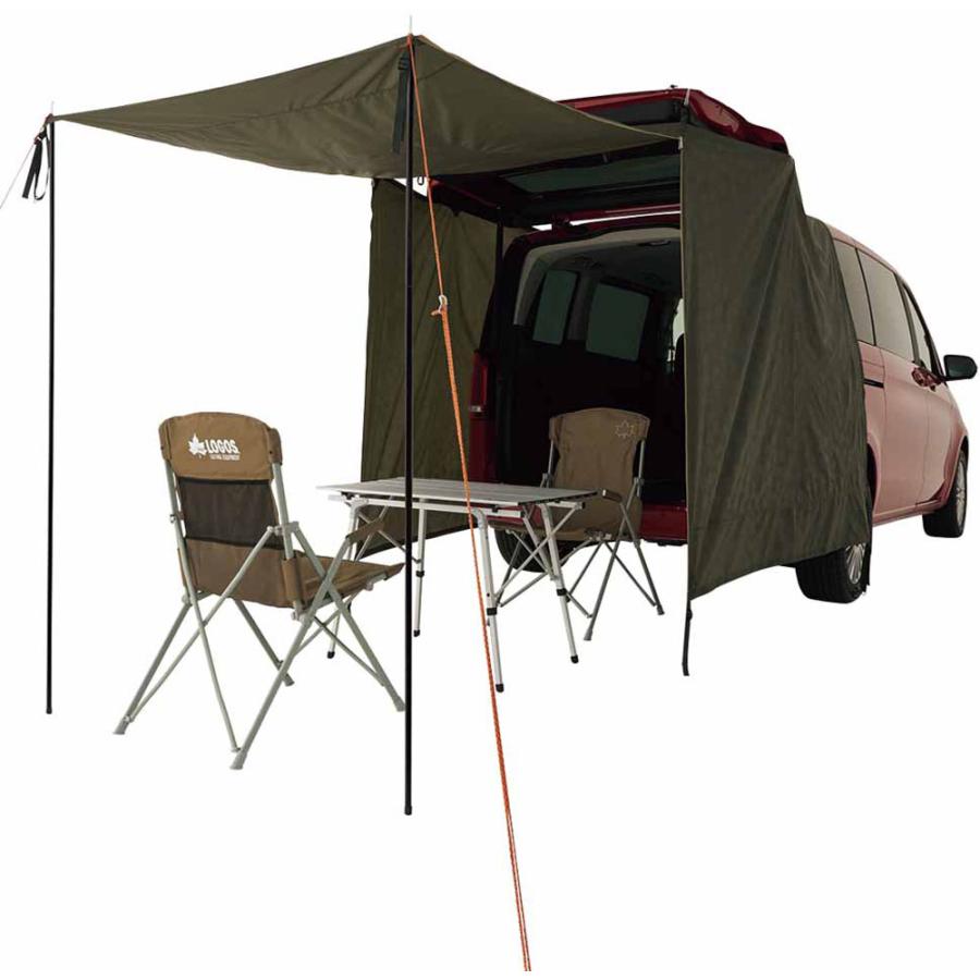 neos ミニバンリビング-BB　おまけ付 LOGOS ロゴス neos ミニバンリビング-BB タープ カーサイド 多様