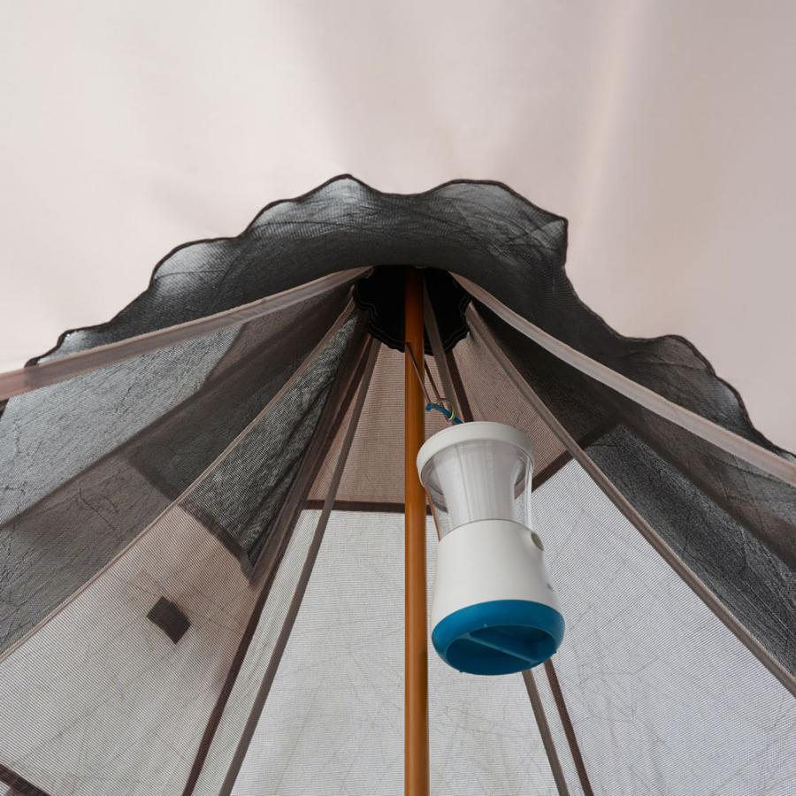 LOGOS（ロゴス） LOGOS Tradcanvas Tepee&タープ350-BB テント タープ