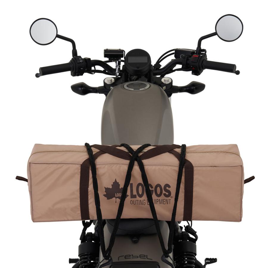 LOGOS ロゴス Tradcanvas ツーリングドゥーブル・SOLO-BA テント