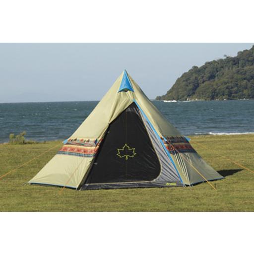 LOGOS（ロゴス） LOGOS LOGOS ナバホ Tepee 400-BB テント 大人4人まで 