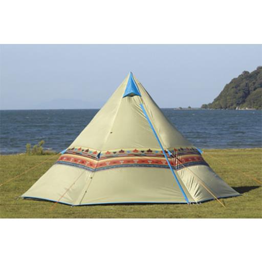 LOGOS（ロゴス） LOGOS LOGOS ナバホ Tepee 400-BB テント 大人4人まで 
