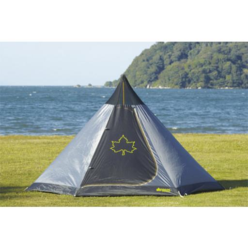 ロゴス LOGOS LOGOS ナバホ Tepee 300-BB テント ワンポール モノポール キャンプ フェス 71806501_2