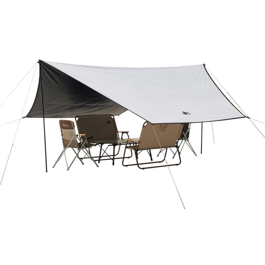 LOGOS（ロゴス） ソーラーブロック ヘキサタープセット M-BB タープ