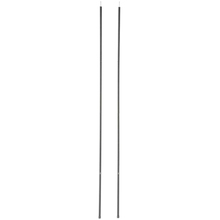 LOGOS（ロゴス） アルブラックキャノピーポール180 2本セット テント