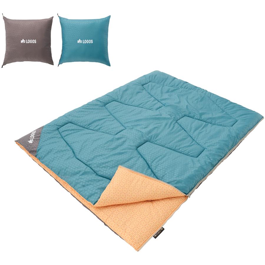 LOGOS ロゴス寝袋　ミニバンぴったり寝袋　2個セット ミニバンピッタリ寝袋・-2 BD|ギア|寝具|シュラフ|製品情報