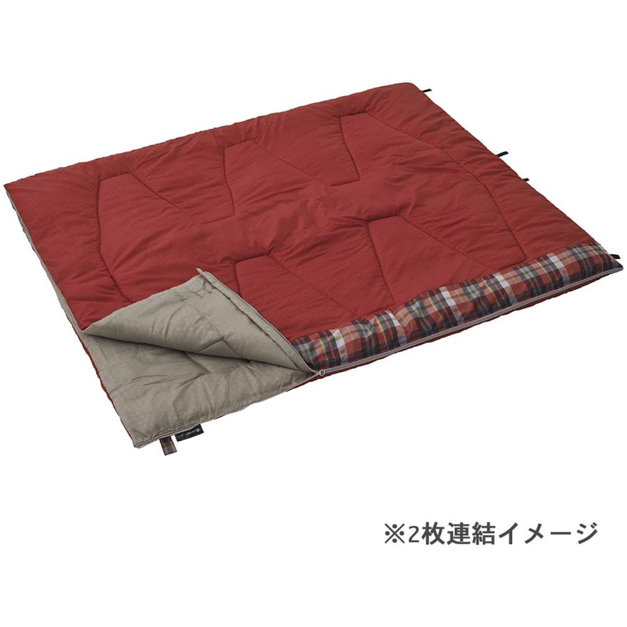 LOGOS（ロゴス） 丸洗いスランバーシュラフ・-2 寝袋 寝具 封筒型