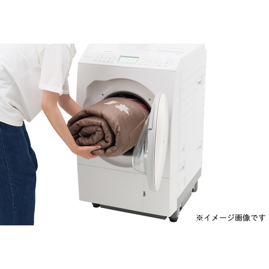 ロゴス LOGOS 丸洗いやわらか あったかシュラフ・2 寝袋 寝具 封筒型 スリーピングバッグ 適正温度2度まで キャンプ テント 車中泊 ダブルファスナー_6