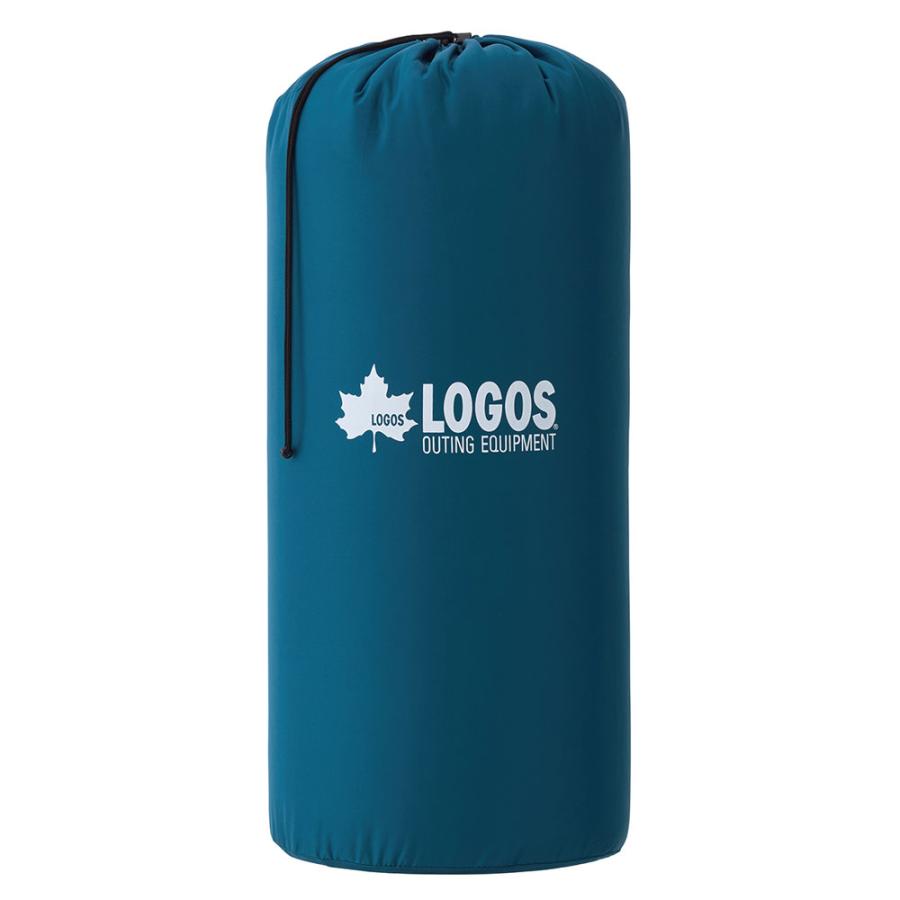 【未使用】LOGOS ロゴス 100セルフインフレートマット【新品開封品】 LOGOS（ロゴス） ダブルバルブ・高密弾力 100セルフインフレートマット