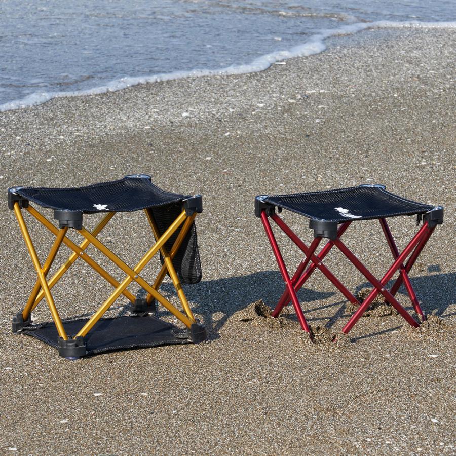 ロゴス LOGOS SHIZUMAN 7075キュービックチェア 椅子 コンパクト 収束型 沈まない ビーチ 砂浜 海 川 雪原 キャンプ 釣り フィッシング レジャー 73173171｜e-lodge｜09