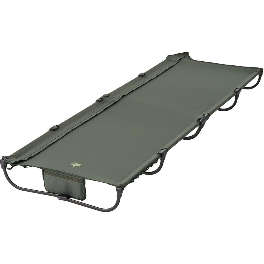 在庫有 LOGOS/ロゴス 73178018 neos イージーセットコット フレーム組立て不要 ローコット 荷物置 ベンチ 簡単設営 耐摩耗性 YKK ループ付き ポケット LOGOS（ロゴス） LOGOS NEOSイージーセットコット 簡易ベット ベンチ
