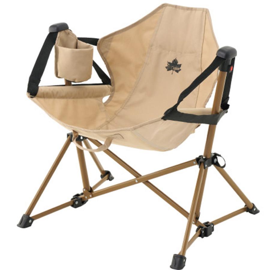 ロゴス LOGOS Tradcanvas ミニゆらゆらハンモックチェア イス 椅子 ハンモックタイプ 小型 子供 大人 キャンプ レジャー コンパクト 軽量 転倒防止ストッパー の商品画像