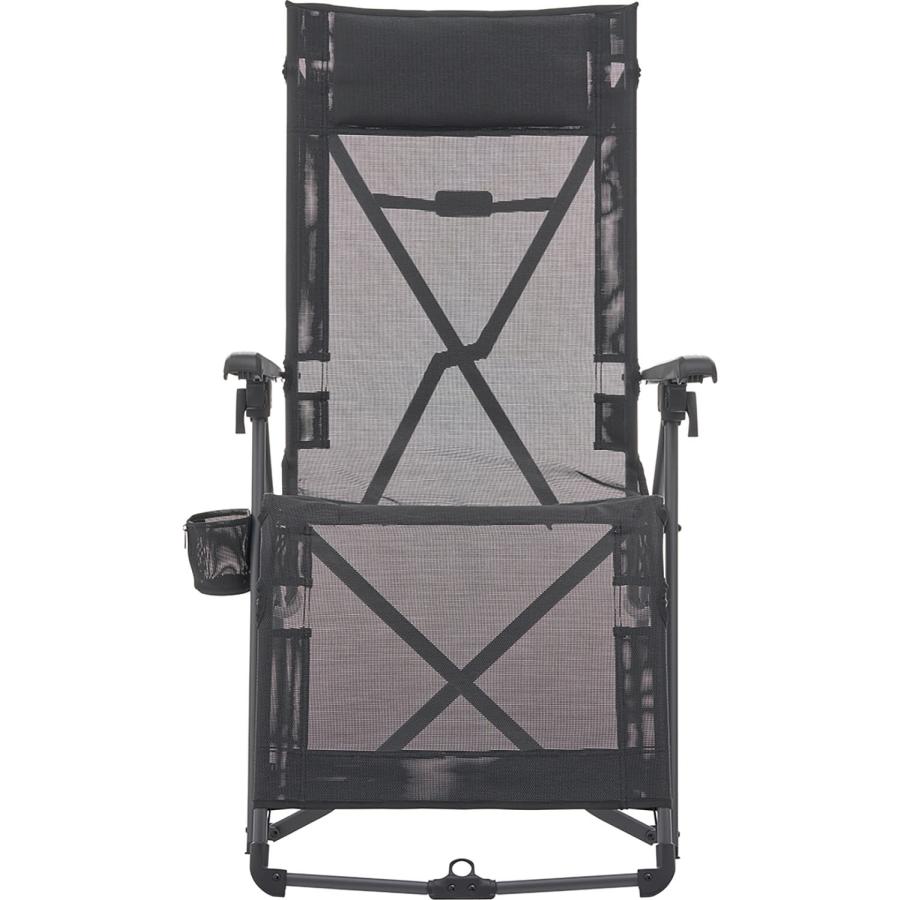 LOGOS（ロゴス） テスリンリクライナー コンパクト 椅子 キャンプ