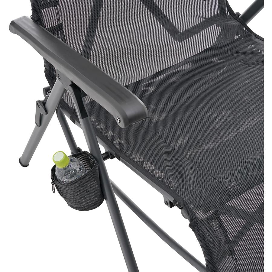 LOGOS（ロゴス） テスリンリクライナー コンパクト 椅子 キャンプ