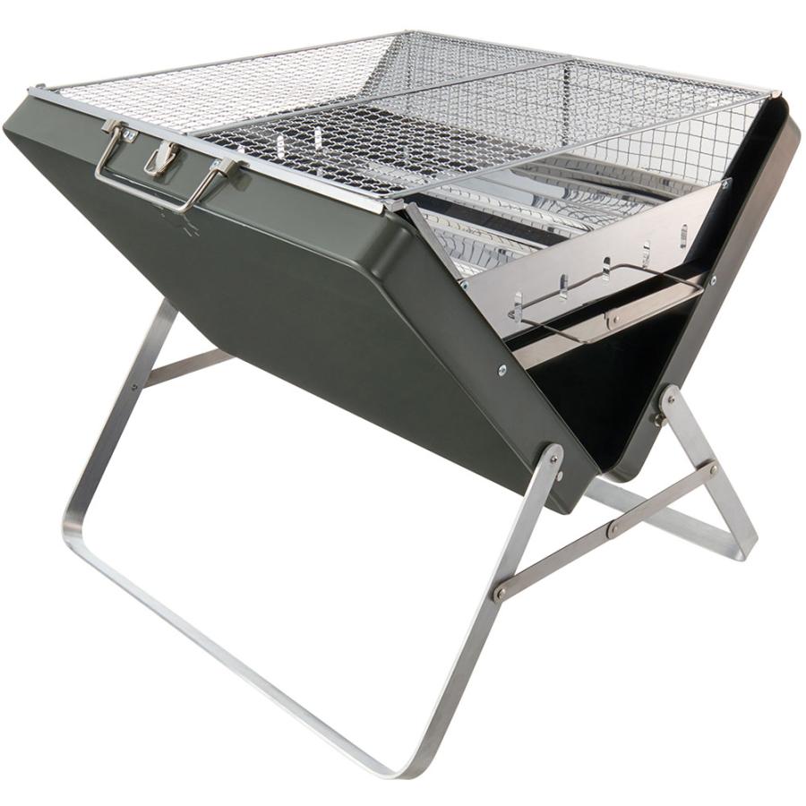 ロゴス LOGOS アウトドア グリルアタッシュXL グリル コンロ BBQ バーベキュー キャンプ 大型  81060950 LOGOS（ロゴス） グリルアタッシュXL グリル コンロ BBQ バーベキュー