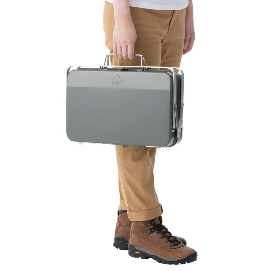 LOGOS（ロゴス） アウトドア用 グリルアタッシュ M キャンプ