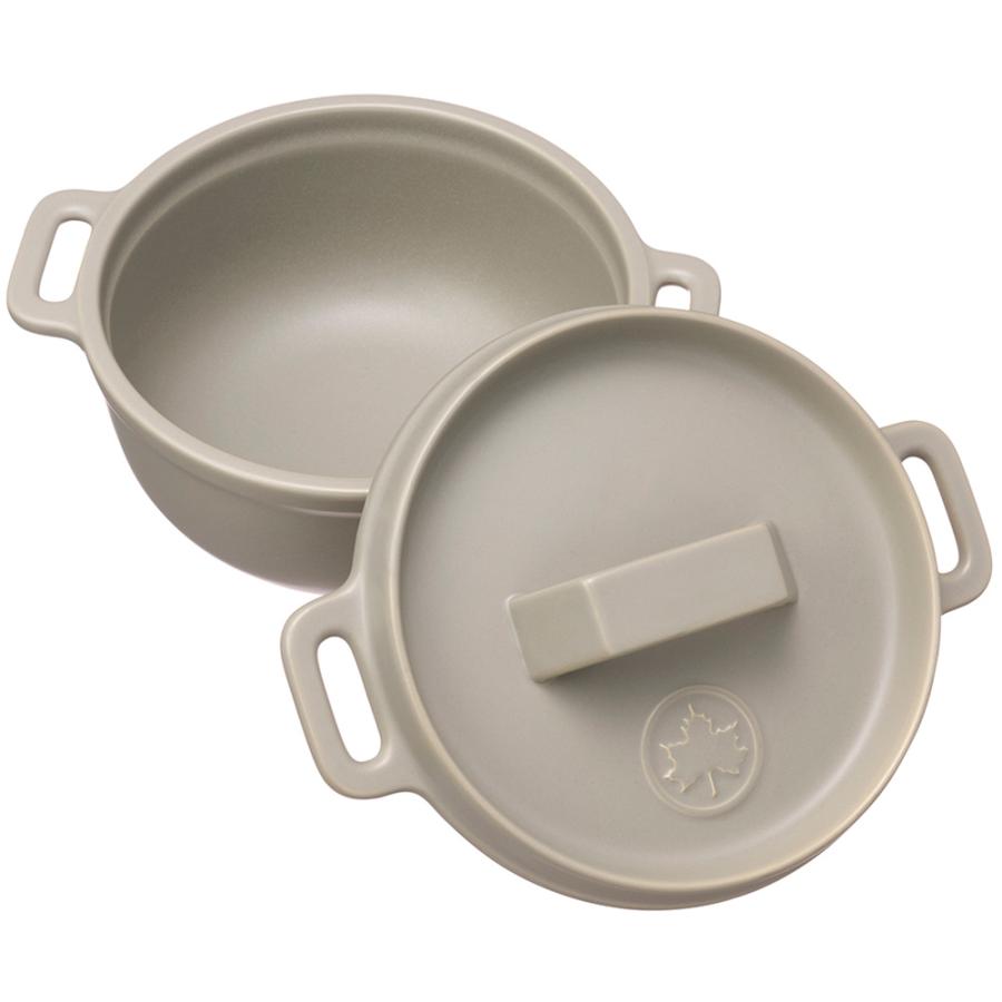 ロゴス LOGOS LOGOS×萬古焼 楓印 ダッチオーブン キャンプ グランピング 料理 調理 BBQ バーベキュー キャンプ用品 防災 ごはん 調理器 デイキャンプ 登山  81の画像