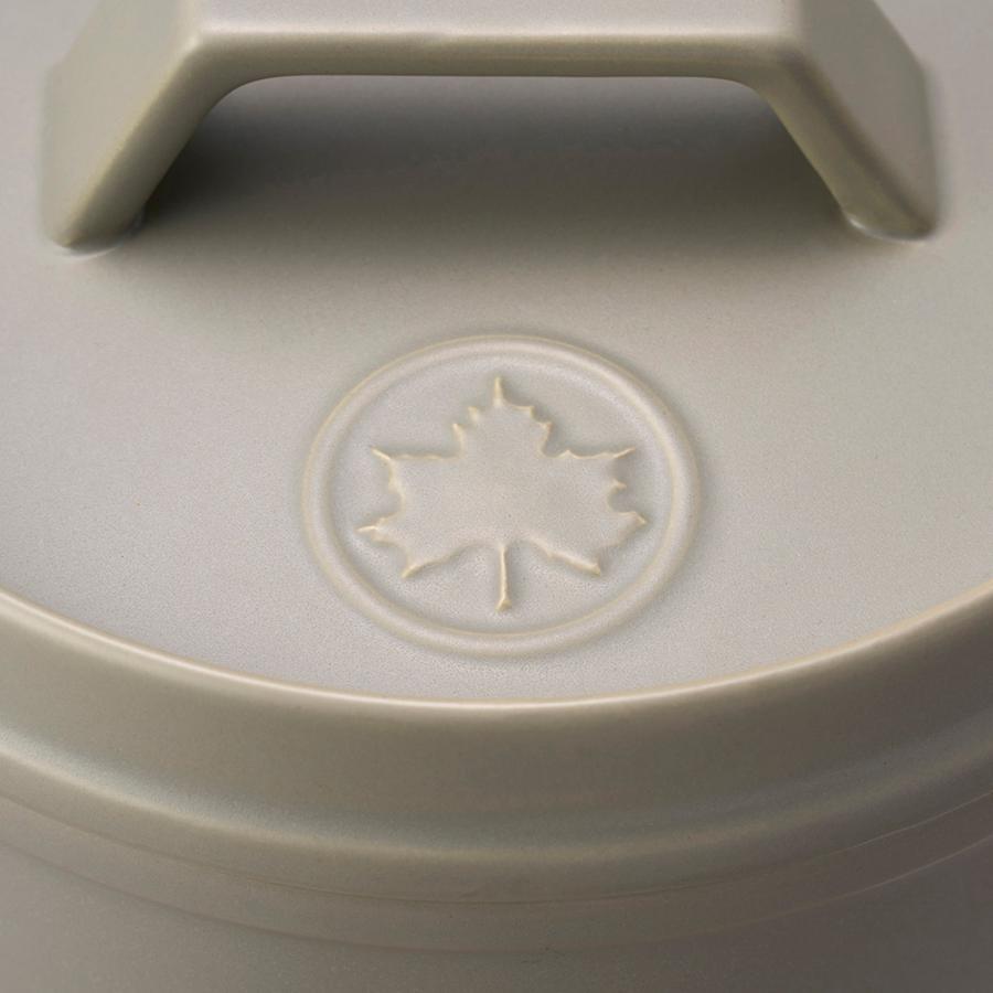 ロゴス LOGOS LOGOS×萬古焼 楓印 ダッチオーブン キャンプ グランピング 料理 調理 BBQ バーベキュー キャンプ用品 防災 ごはん 調理器 デイキャンプ 登山  81の画像