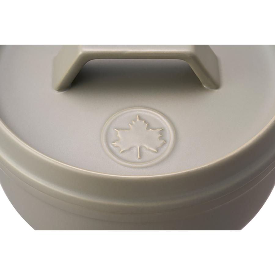 ロゴス LOGOS LOGOS×萬古焼 楓印 ダッチオーブン キャンプ グランピング 料理 調理 BBQ バーベキュー キャンプ用品 防災 ごはん 調理器 デイキャンプ 登山  81の画像