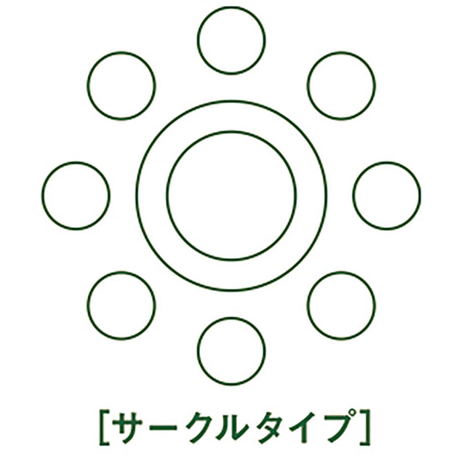 LOGOS（ロゴス） アイアンウッド囲炉裏サークルテーブル L
