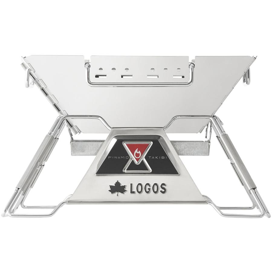 LOGOS（ロゴス） LOGOS LOGOS the ピラミッドTAKIBI M たき火台 焚火