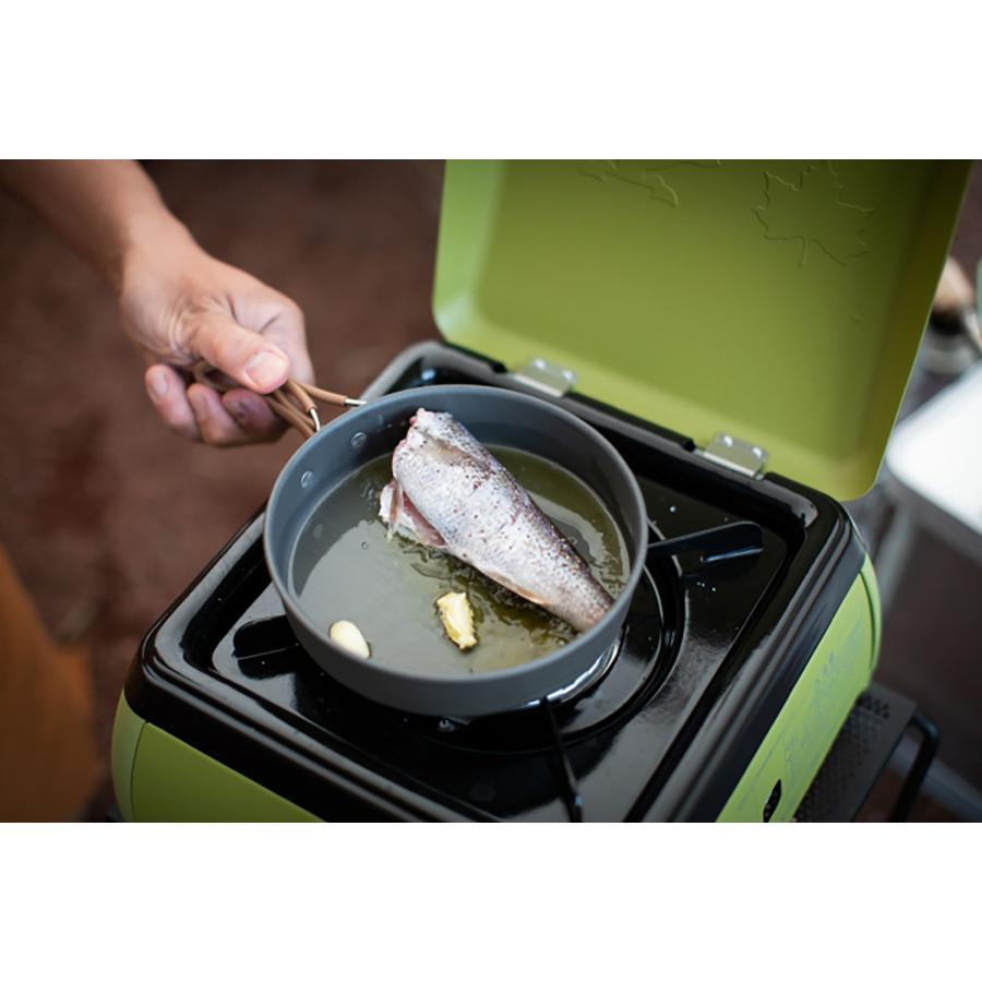 ロゴス(LOGOS) LOGOS クッカー&amp;ケトルセット 81210212 キャ LOGOS ロゴス クッカー＆ケトルセット 1人〜2人向け 調理器具