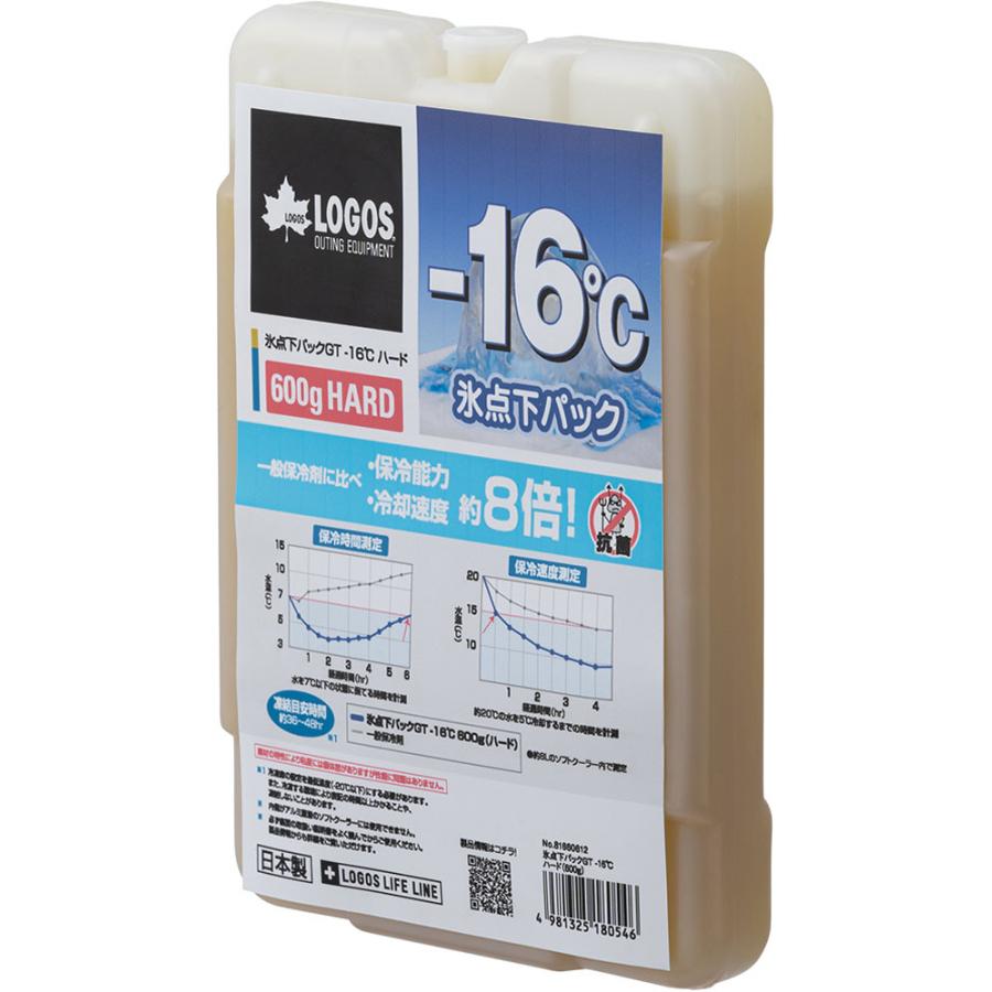 見事な創造力 ロゴス Logos 氷点下パックgt 16 ハード600g 保冷剤 強力 キャンプ q バーベキュー 円 Argentinospasion Com Ar