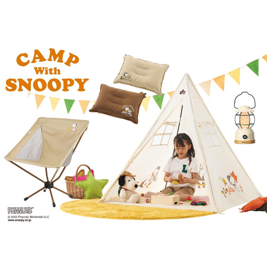 LOGOS（ロゴス） LOGOS SNOOPY KIDS テント キッズテント ジュニア