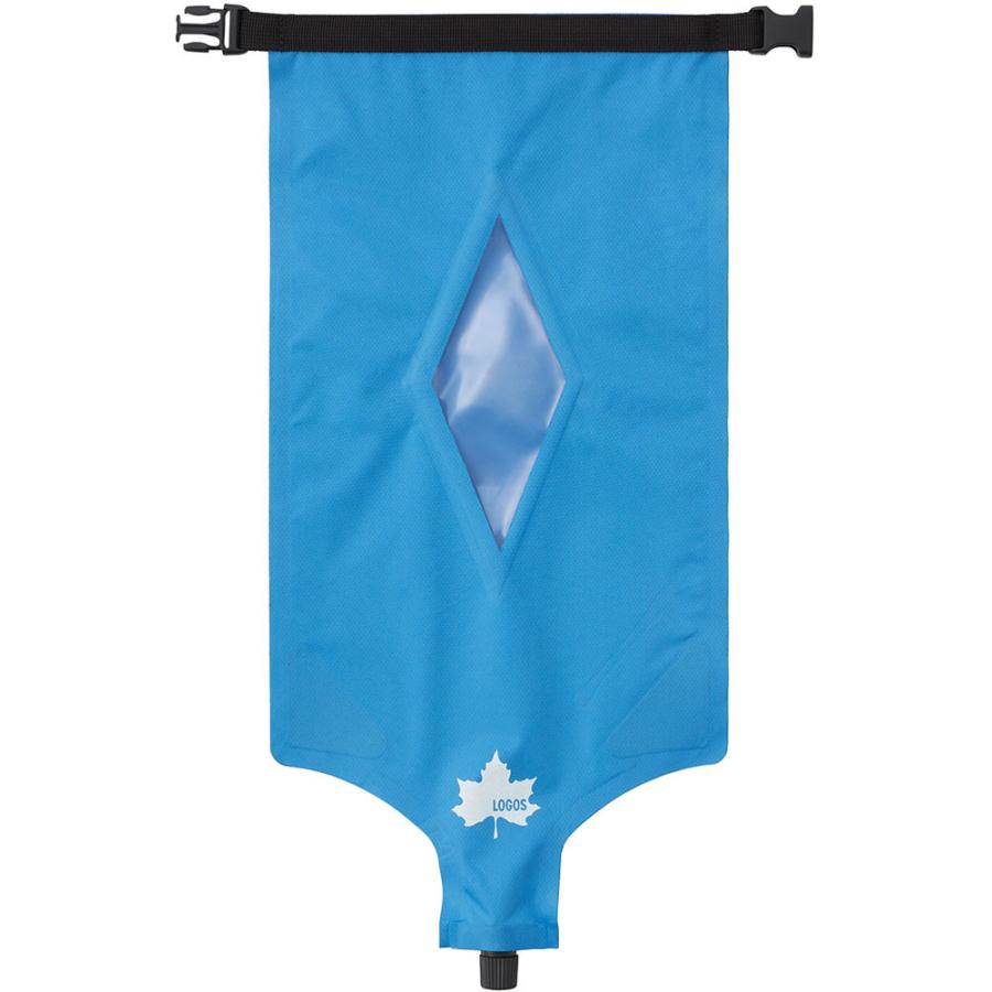 LOGOS（ロゴス） LOGOS LOGOS シェイク洗濯袋・mini ランドリー 圧縮袋