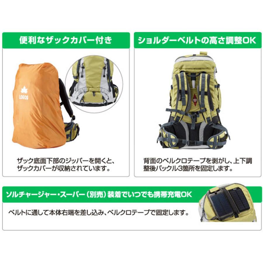 デイパック ロゴス リュックサック デイパック ザック 登山用品ロッジ 通販 Paypayモール Logos Advel リュック45