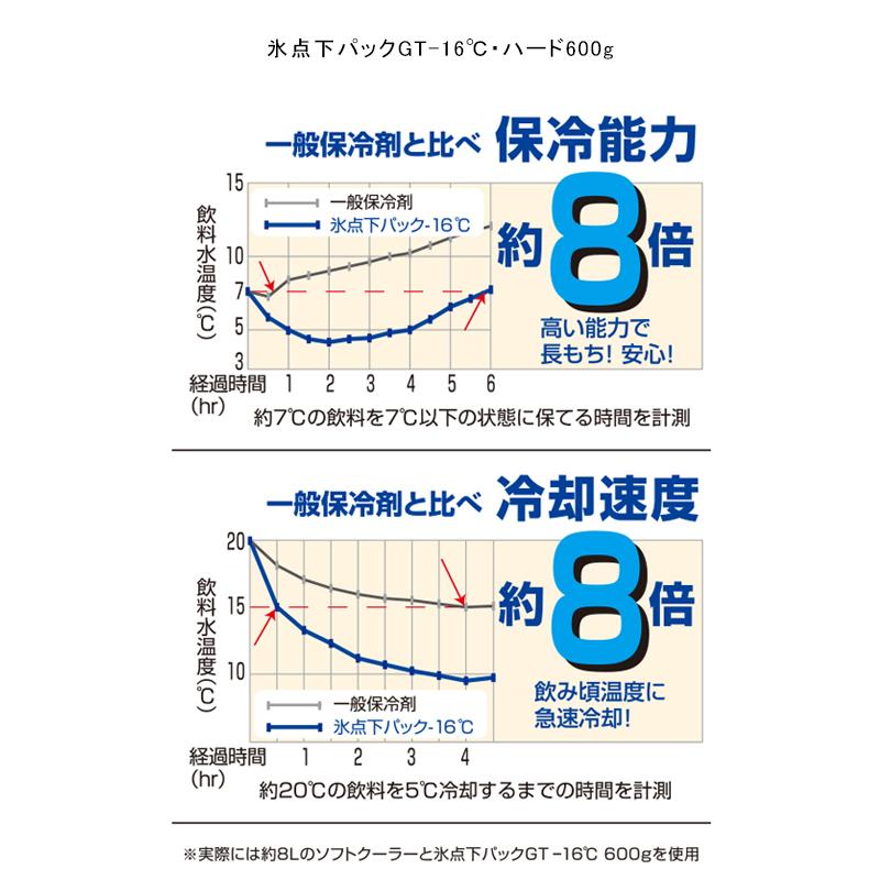 ロゴス LOGOS ハイパー氷点下クーラーM＋氷点下パックGT−16℃ハード600g×2 3点セット クーラーバッグ 保冷剤｜e-lodge｜09