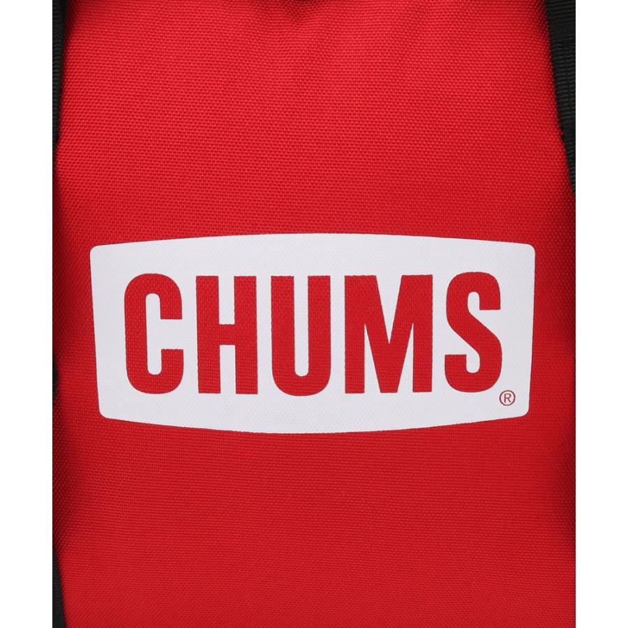 チャムス　CHUMS チャムス　ロゴ　ソフトクーラー　ミニトート　CHUMS　Logo　Soft　Cooler　Mini　Tote　鞄　バッグ　トートバッグ　ランチボックス　｜e-lodge｜05