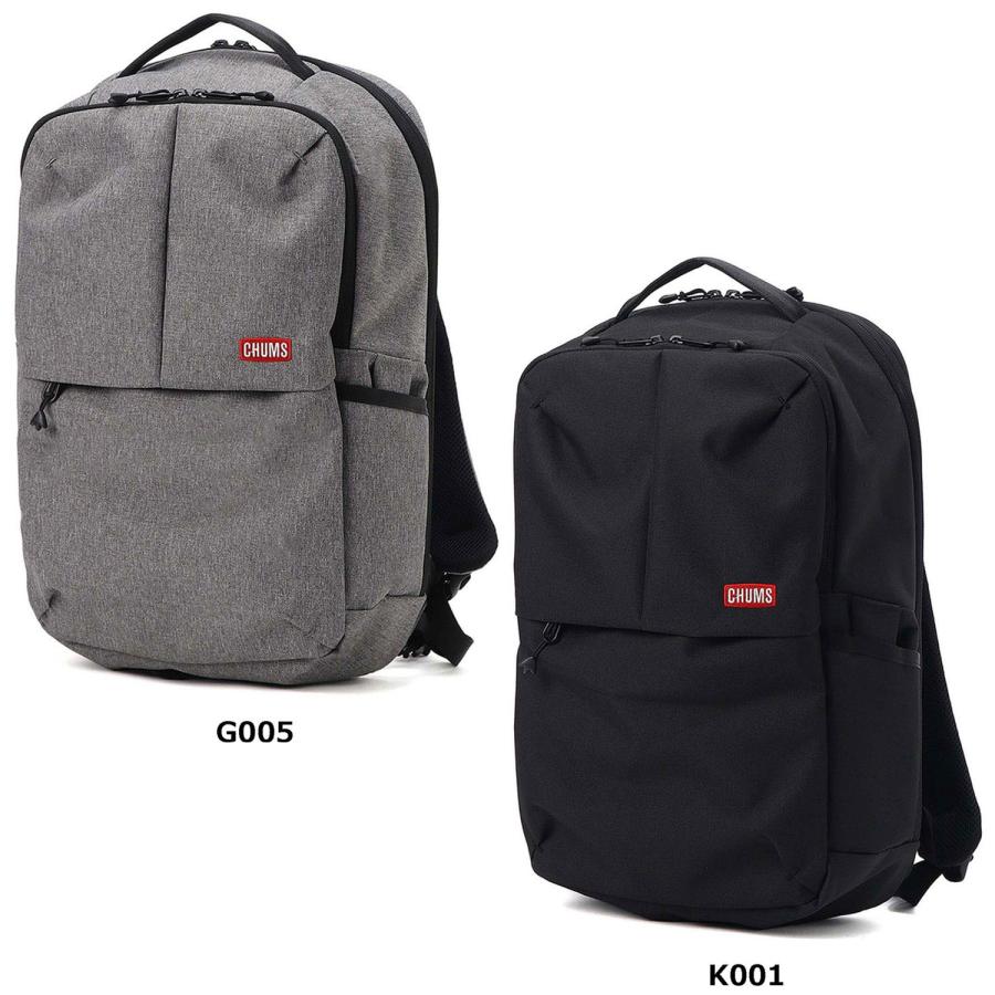 チャムス CHUMS アウトドア SLCアフタヌーンデイパック リュック バックパック 通勤 通学 バッグ 14インチノートPC収納 ブービーバード ポケット メッシュ ロゴ ストラップ  CH603850 チャムス CHUMS SLCアフタヌーンデイパック リュック バックパック