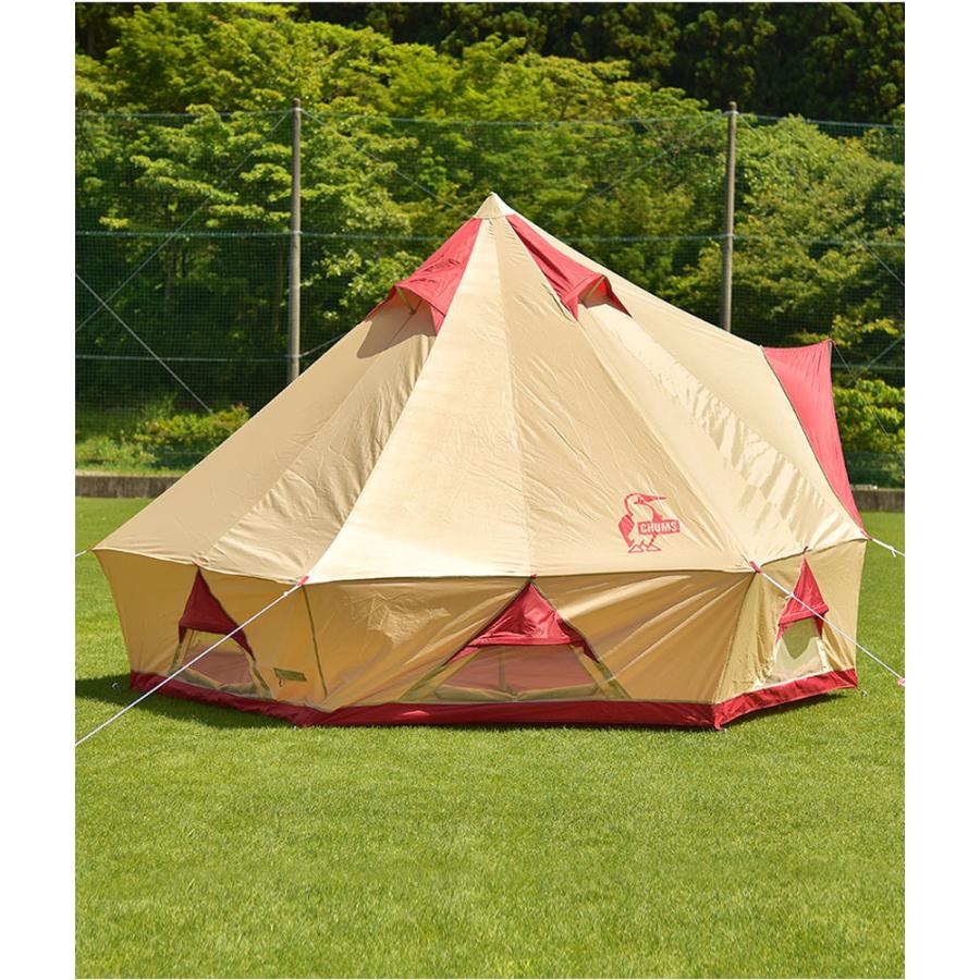 お1人様1点限り】 チャムス CHUMS ブービーハウス4 4 大きい ベル型