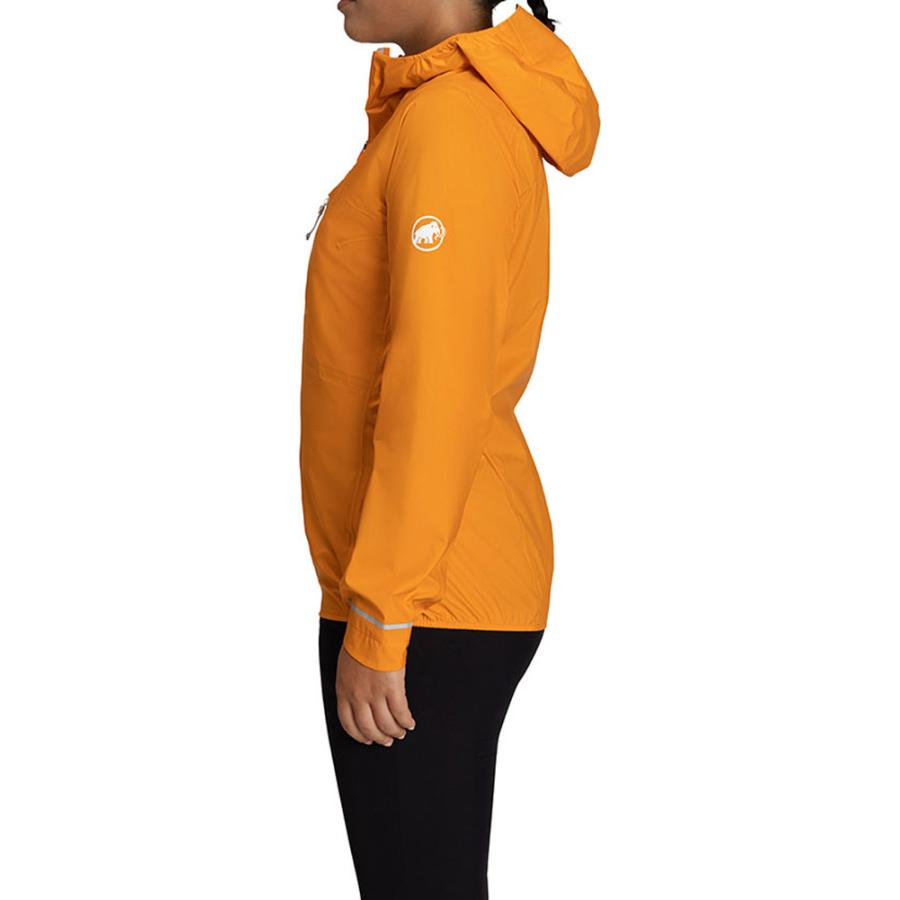 MAMMUT マムート ジャケット レディース Aenergy TR HS Hooded Jacket AF Women 101029990  D.TANGERINE