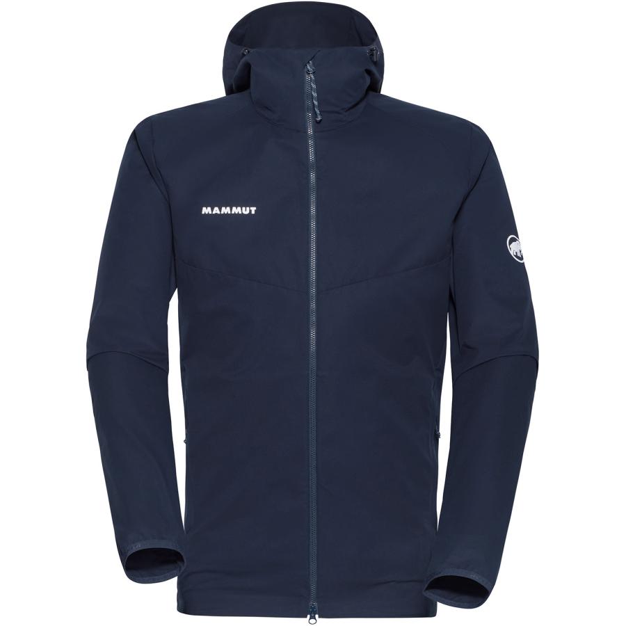 MAMMUT（マムート） グラナイト ソフトシェル フーテッド ジャケット