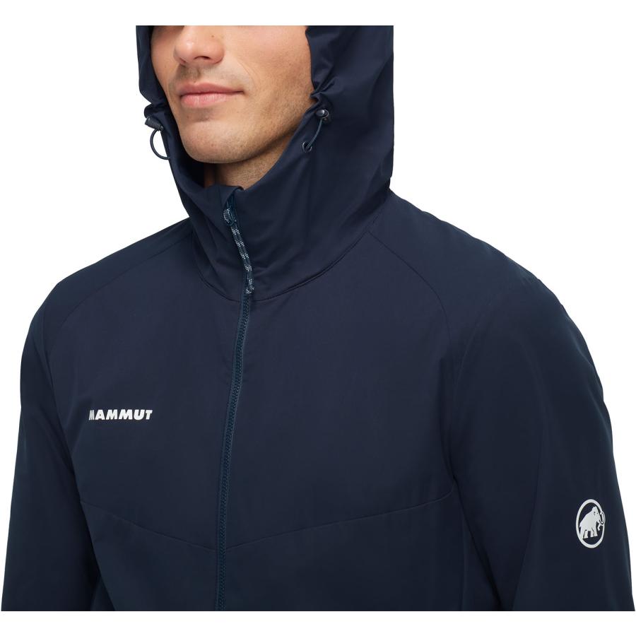 MAMMUT（マムート） グラナイト ソフトシェル フーテッド ジャケット
