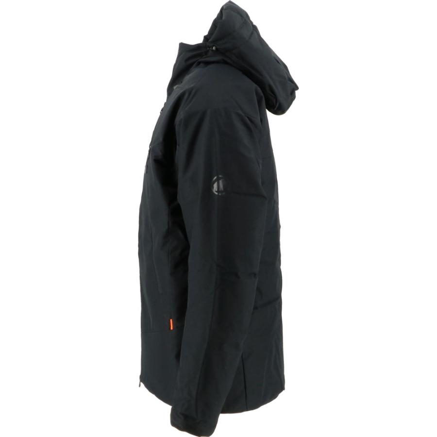 MAMMUT マムート Crater　SO　Thermo　Hooded　Jacket　AF　Men 101100780 BLACK｜e-lodge｜03