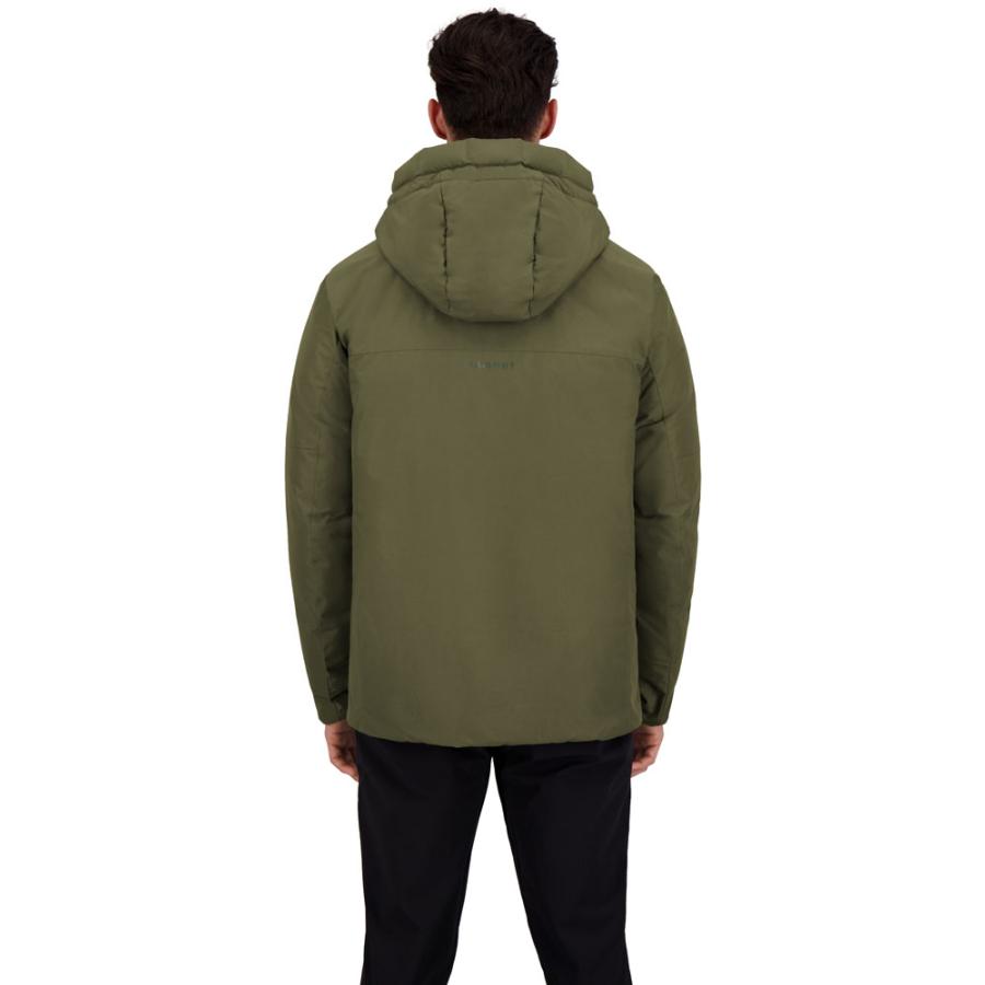MAMMUT マムート Crater　SO　Thermo　Hooded　Jacket　AF　Men　1011−00781 101100781 IGUANA MAMMUT マムート Crater　SO　Thermo　Hooded　Jacket　AF　Men　1011−00781