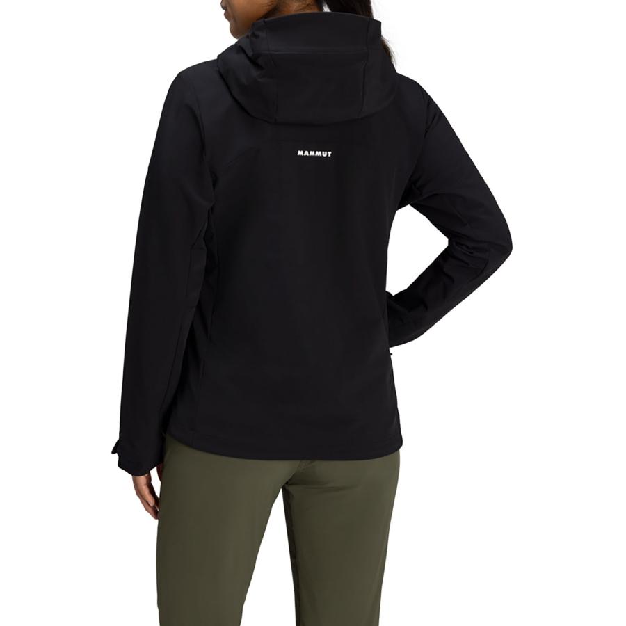 MAMMUT（マムート） MAMMUT TREKKERS SO HOODED JACKET AF WOMEN