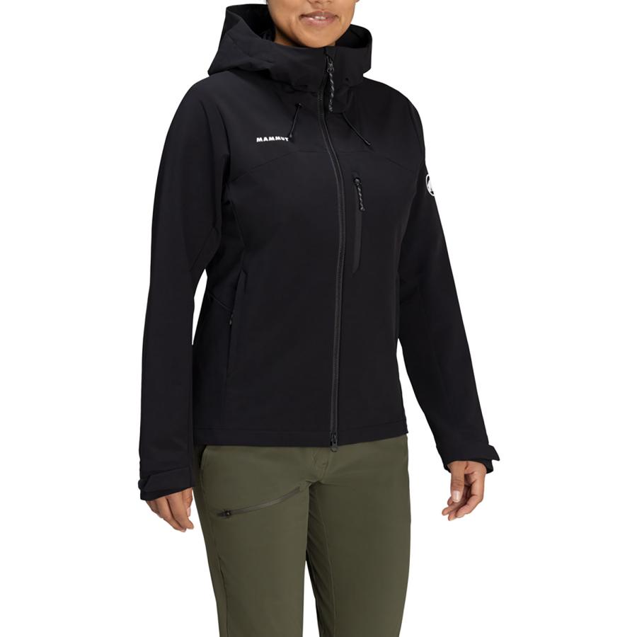 MAMMUT（マムート） MAMMUT TREKKERS SO HOODED JACKET AF WOMEN