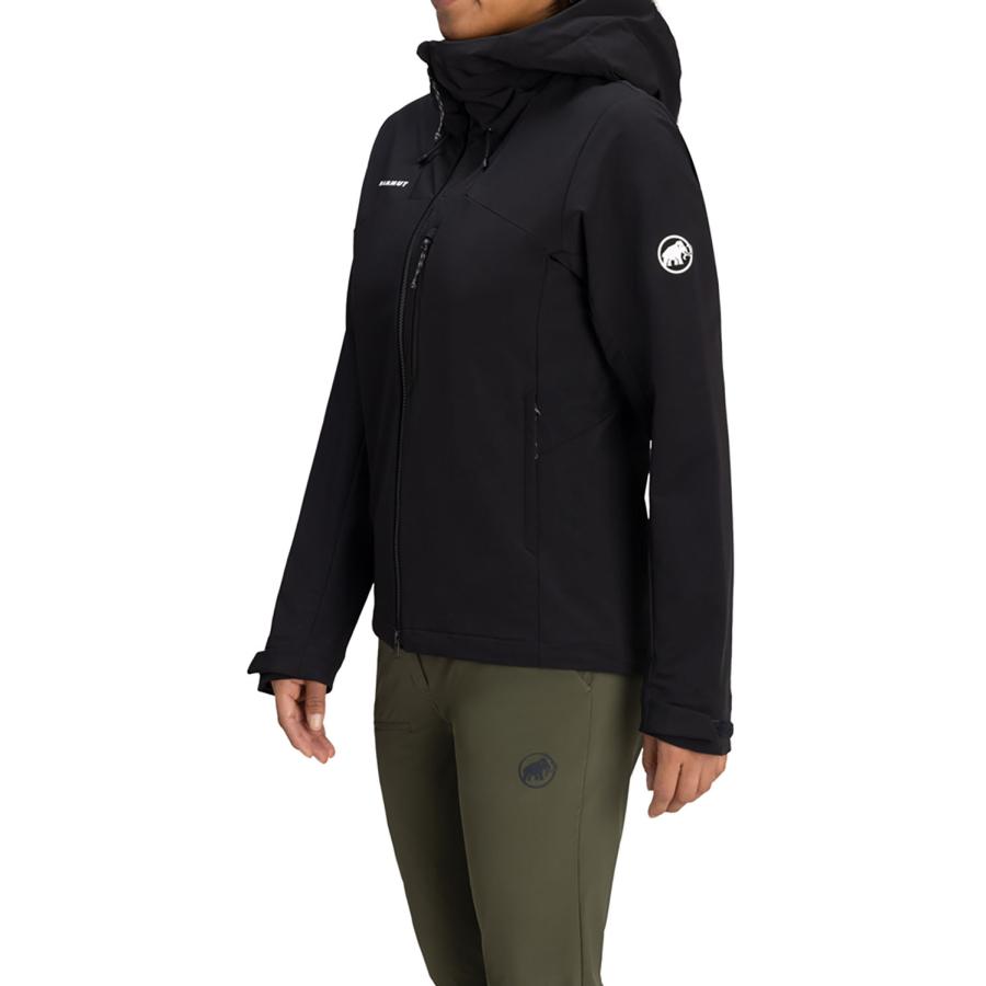 MAMMUT（マムート） MAMMUT TREKKERS SO HOODED JACKET AF WOMEN