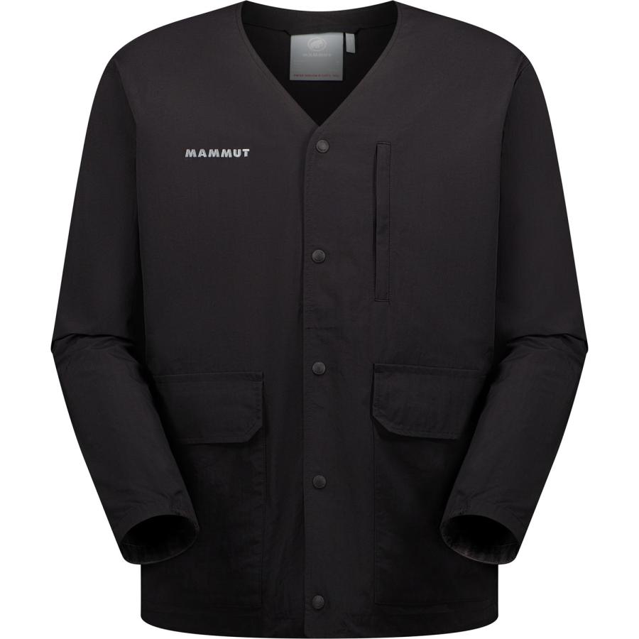 マムート MAMMUT アウトドア ハイランド ウィンドブレーカー カーディガン アジアンフィット メンズ アウター ウィンドブレーカー 紫外線カット 撥水 ハイキング 1012-00840  101200840 MAMMUT（マムート） ハイランド ウィンドブレーカー カーディガン